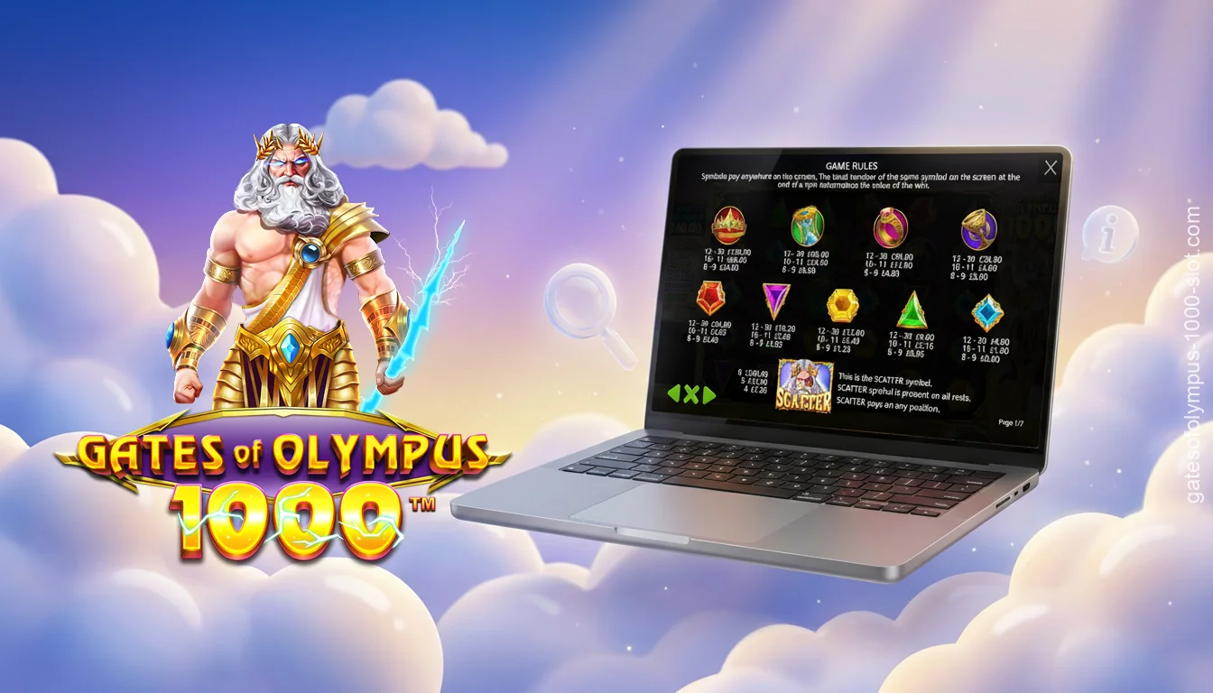 Το Gates of Olympus 1000 είναι ένα συναρπαστικό παιχνίδι κουλοχέρηδων που προσφέρει αυξημένους πολλαπλασιαστές και υψηλές πιθανότητες κέρδους
